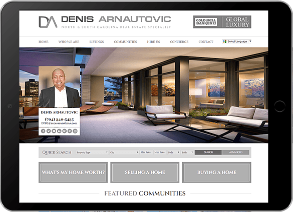 Denis Arnautovic - Agent Image