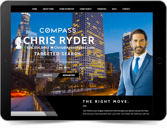 Chris Ryder - Agent Image